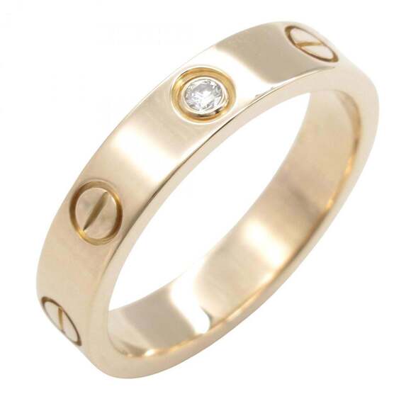 Cartier Jewelry - CARTIER Authentic 18k Gold Diamond Love Ring